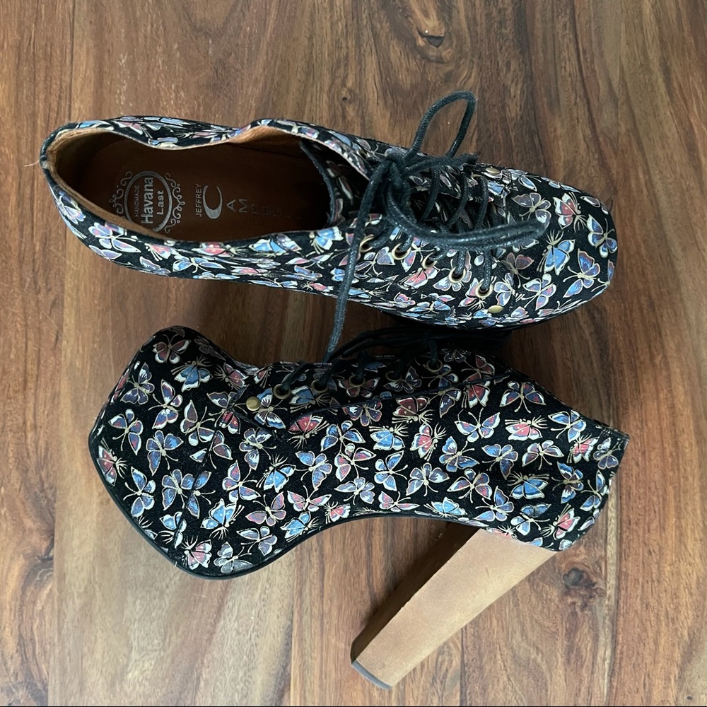 Jeffrey Campbell Butterfly Platform